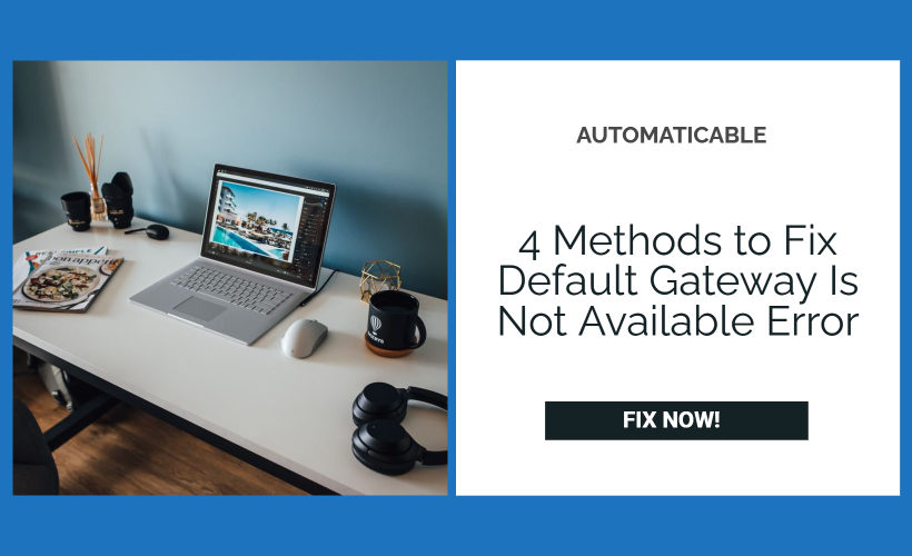 how to fix a gateway error